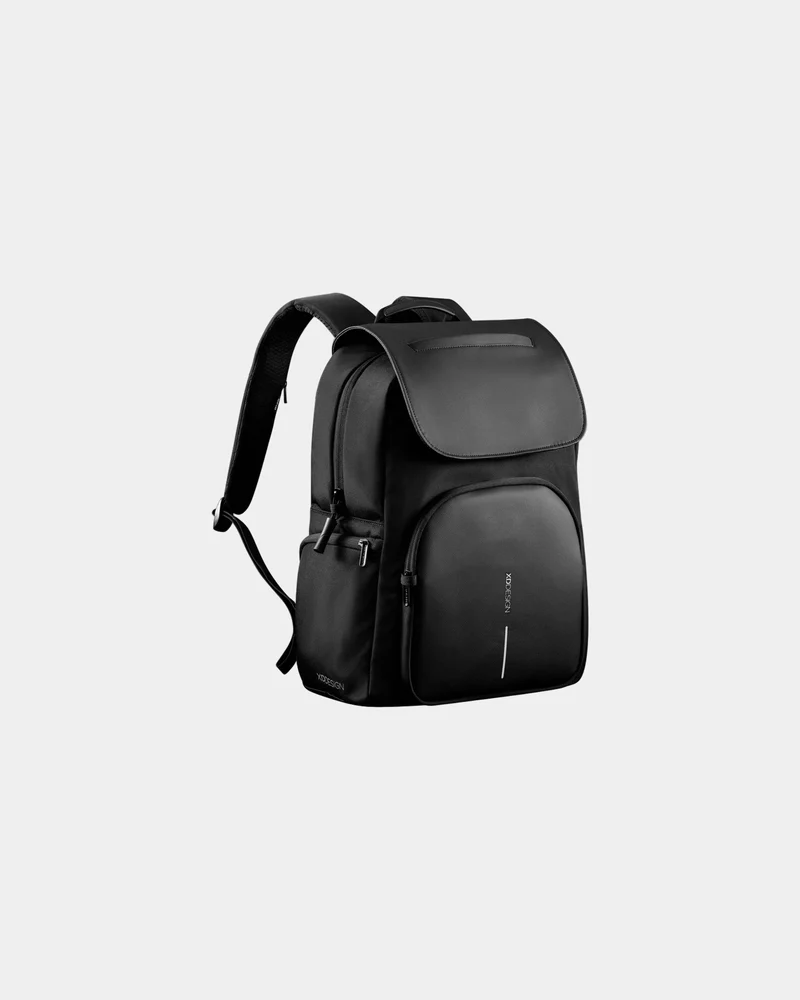 Mochila reciclada RPET 15L antirrobo para personalizar