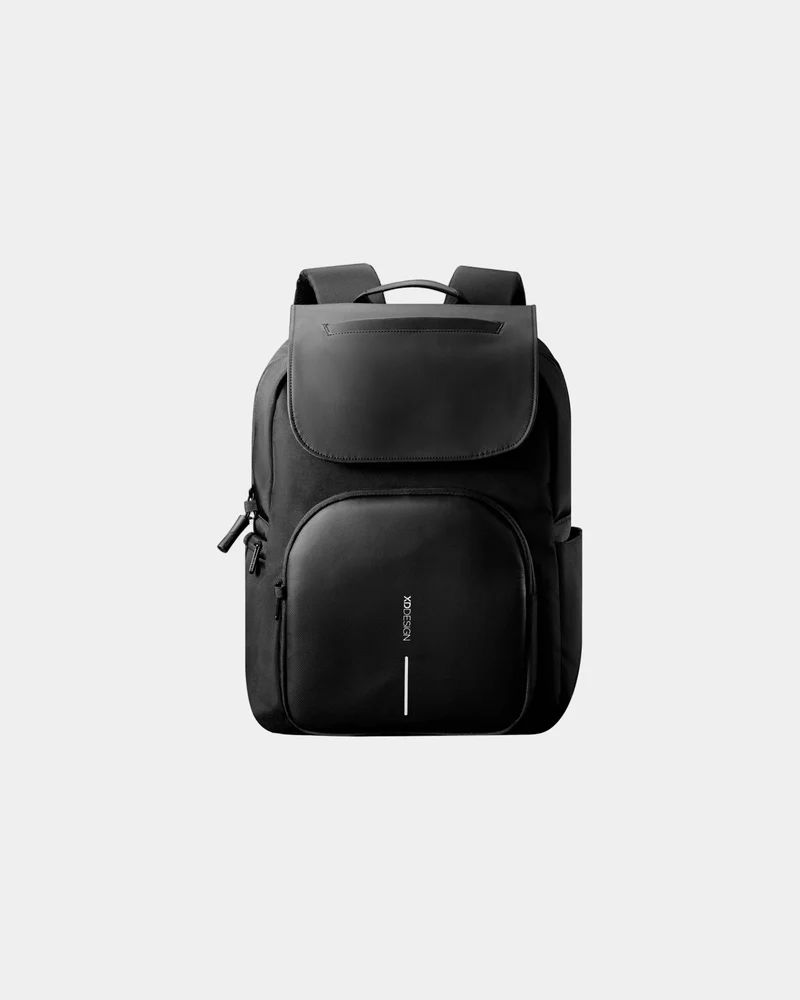 Mochila reciclada RPET 15L antirrobo para personalizar