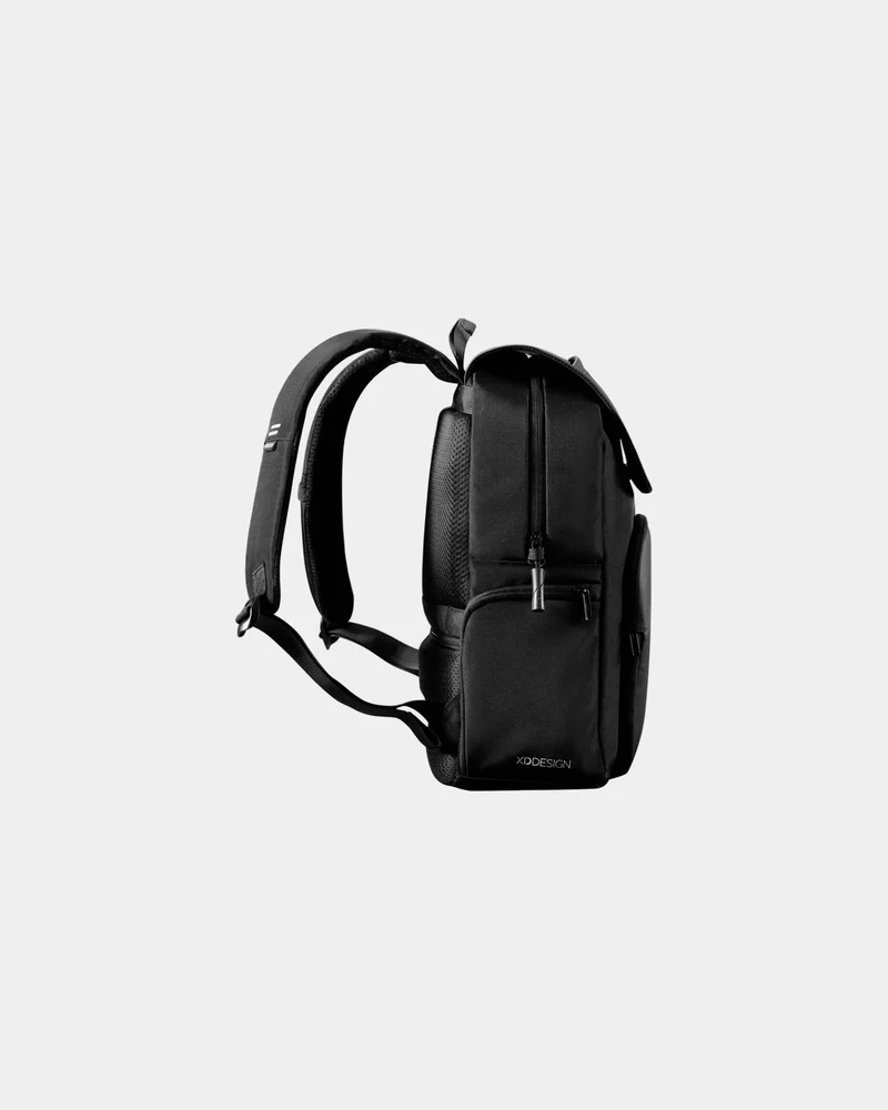 Mochila reciclada RPET 15L antirrobo para personalizar