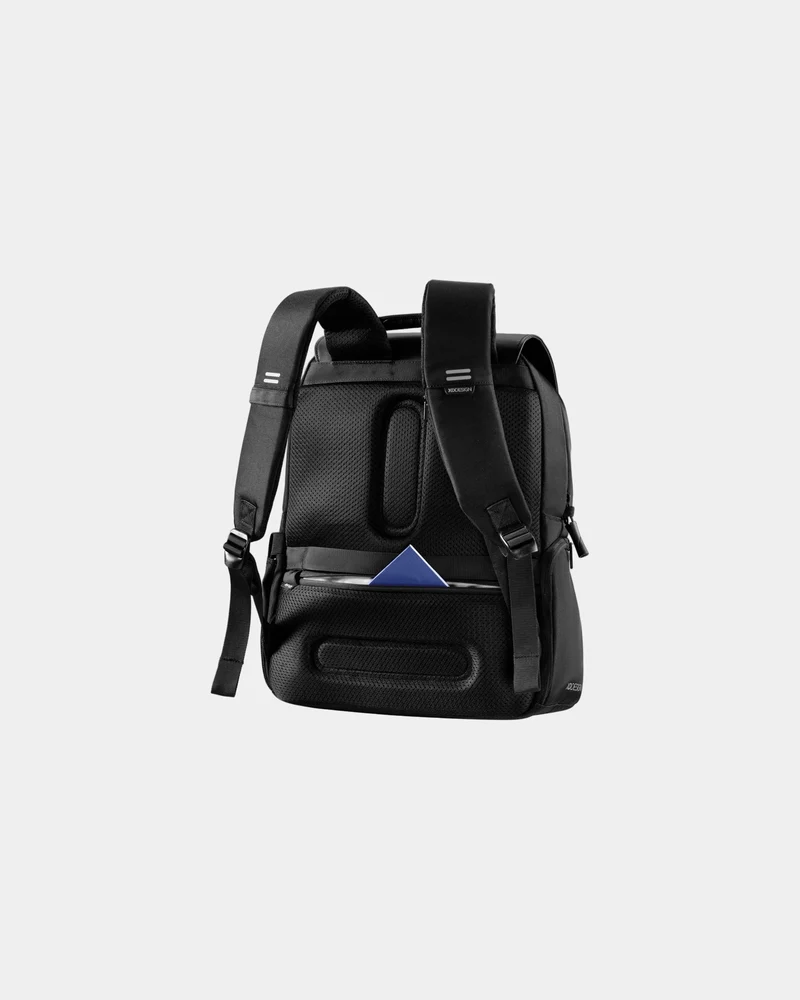 Mochila reciclada RPET 15L antirrobo para personalizar