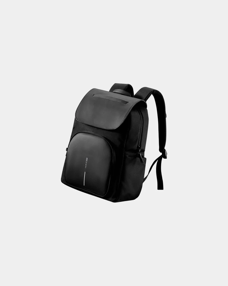 Mochila reciclada RPET 15L antirrobo para personalizar