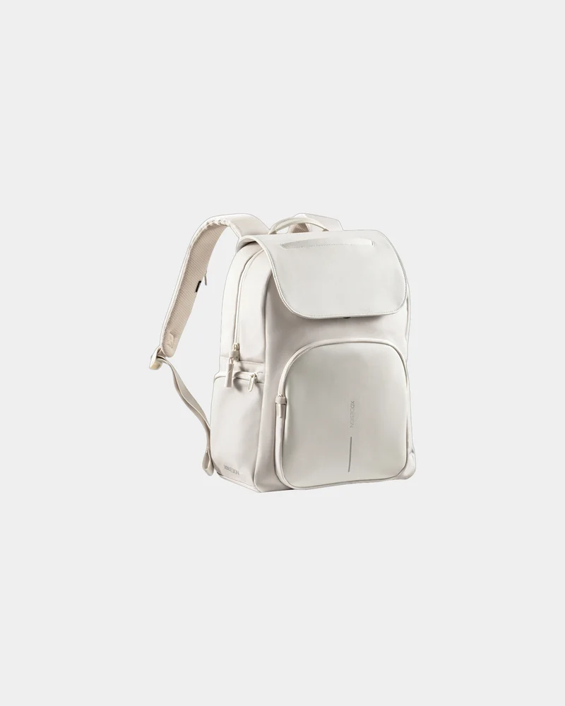 Mochila reciclada RPET 15L antirrobo para personalizar