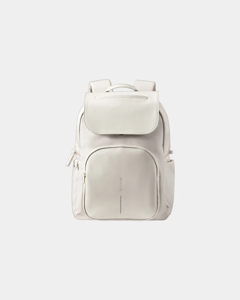 Mochila reciclada RPET 15L antirrobo para personalizar