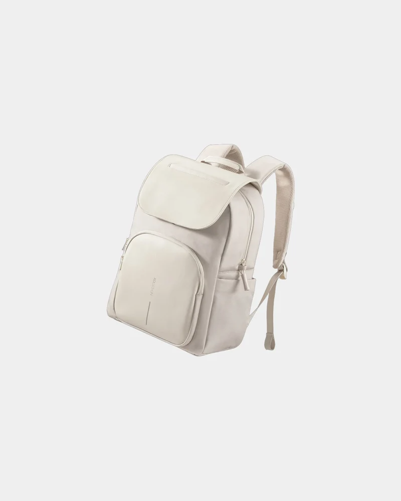 Mochila reciclada RPET 15L antirrobo para personalizar