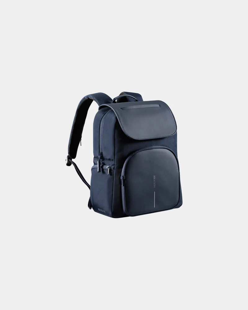Mochila reciclada RPET 15L antirrobo para personalizar
