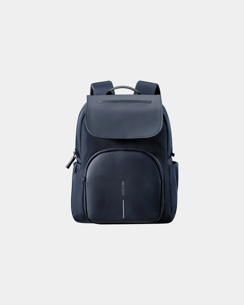 Mochila reciclada RPET 15L antirrobo para personalizar