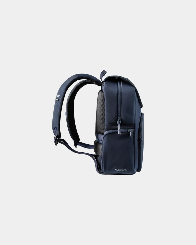 Mochila reciclada RPET 15L antirrobo para personalizar