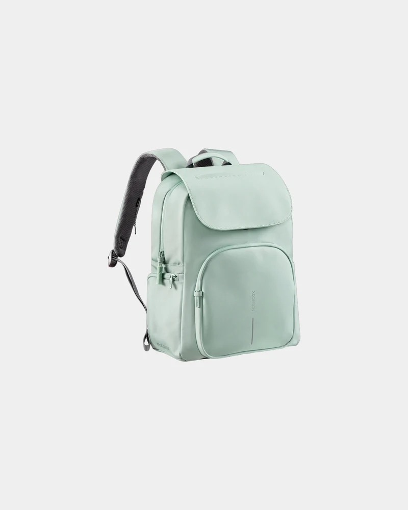 Mochila reciclada RPET 15L antirrobo para personalizar
