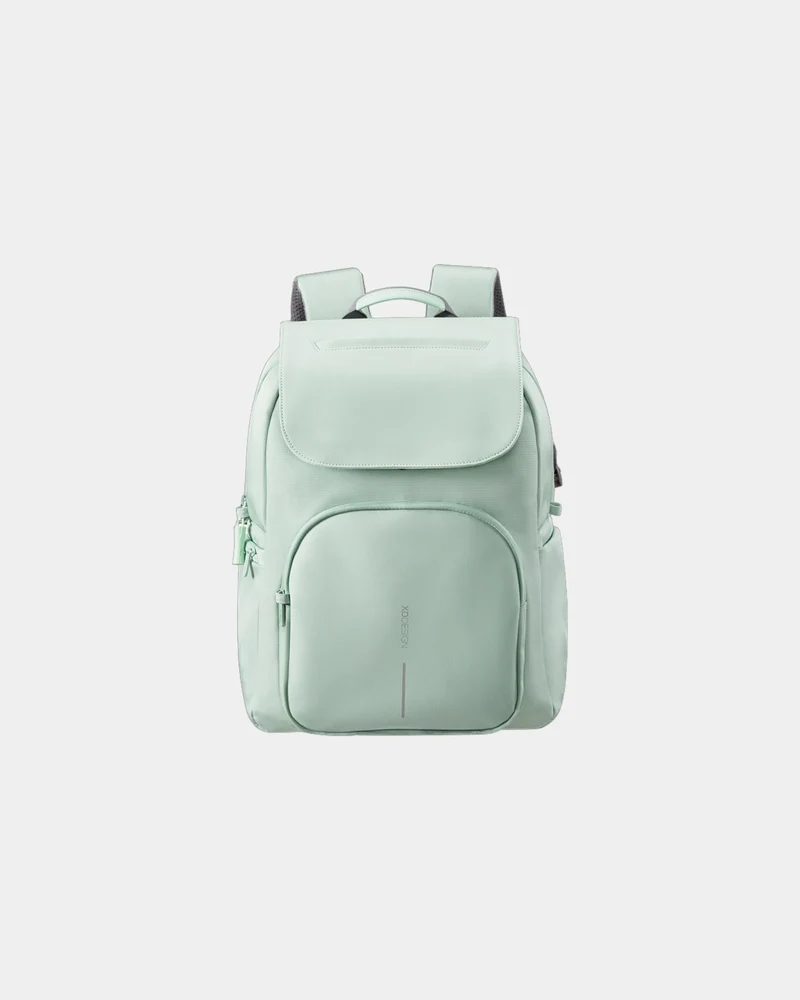 Mochila reciclada RPET 15L antirrobo para personalizar