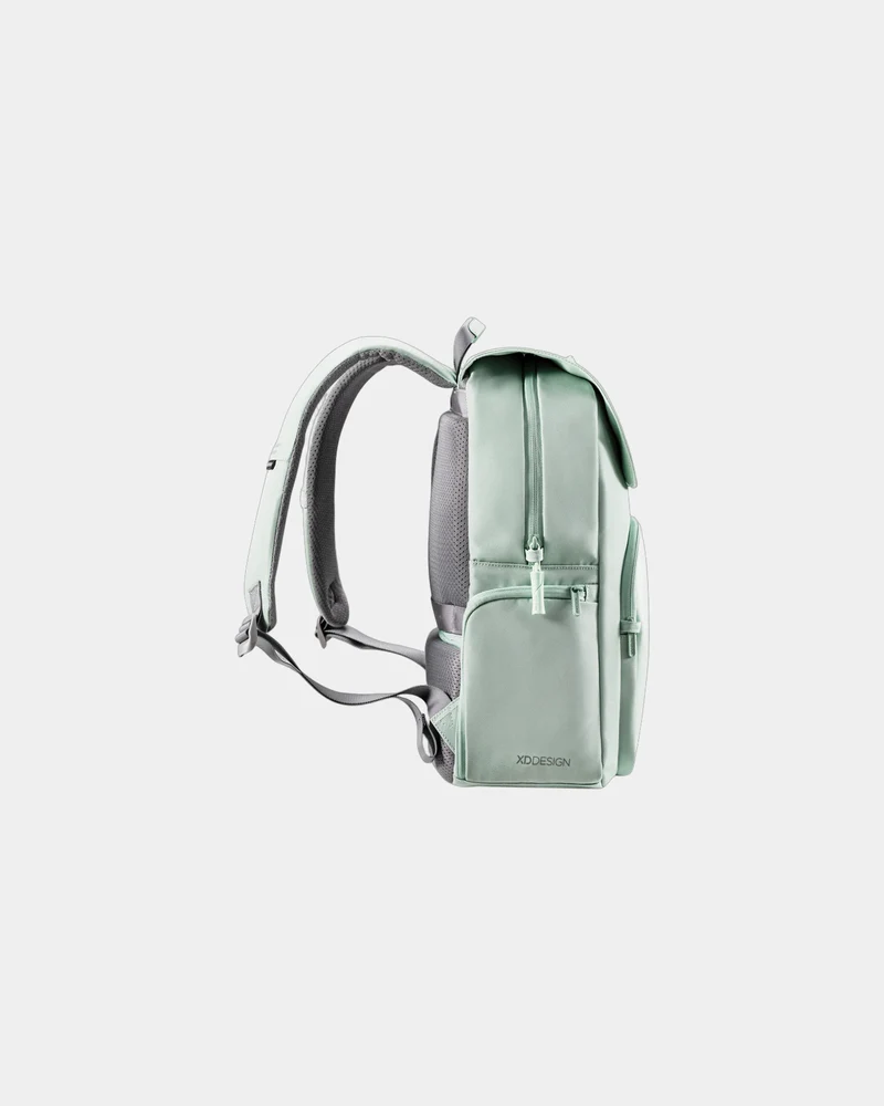 Mochila reciclada RPET 15L antirrobo para personalizar