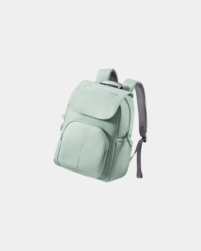 Mochila reciclada RPET 15L antirrobo para personalizar