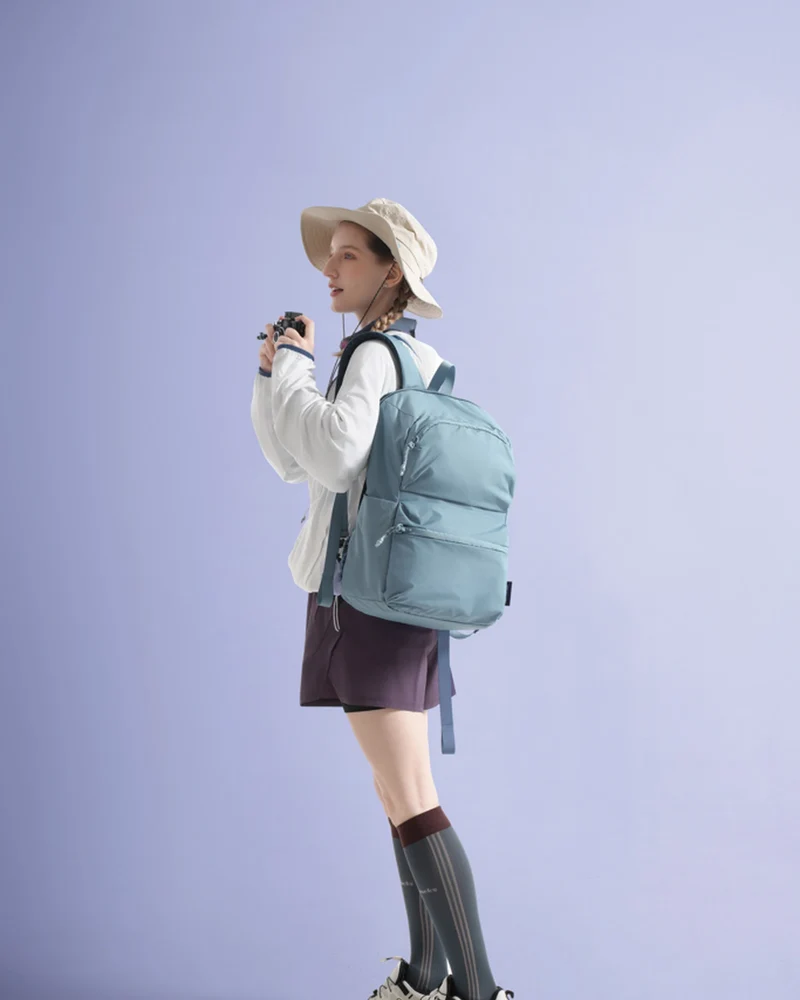 Mochila 2 en 1 reciclada nylon 22L para personalizar