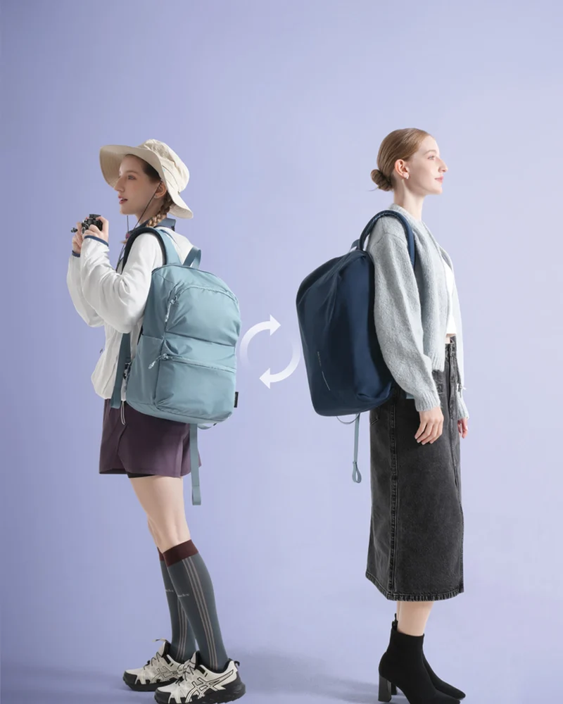 Mochila 2 en 1 reciclada nylon 22L para personalizar