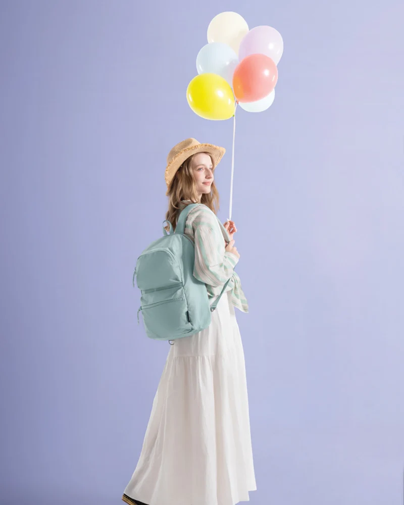 Mochila 2 en 1 reciclada nylon 22L para personalizar