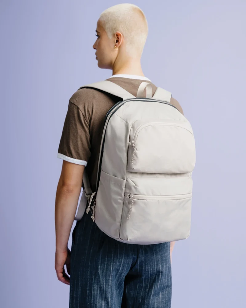 Mochila 2 en 1 reciclada nylon 22L para personalizar