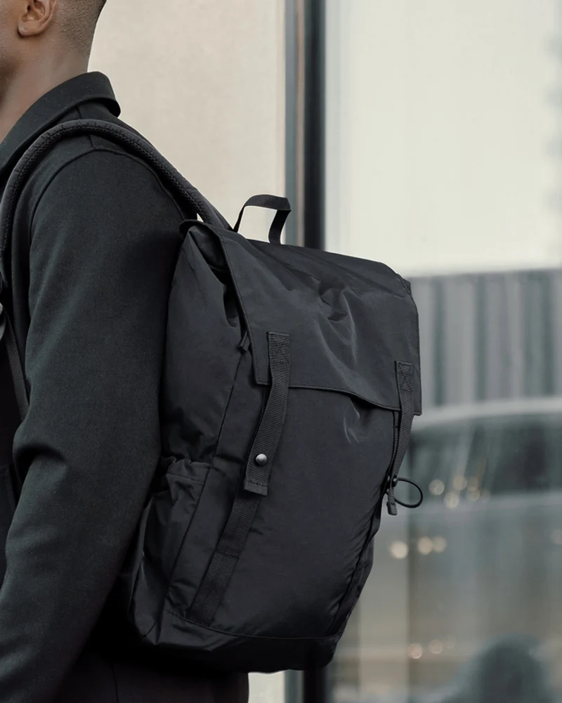 Mochila nylon reciclado RCS 23L Kento para personalizar