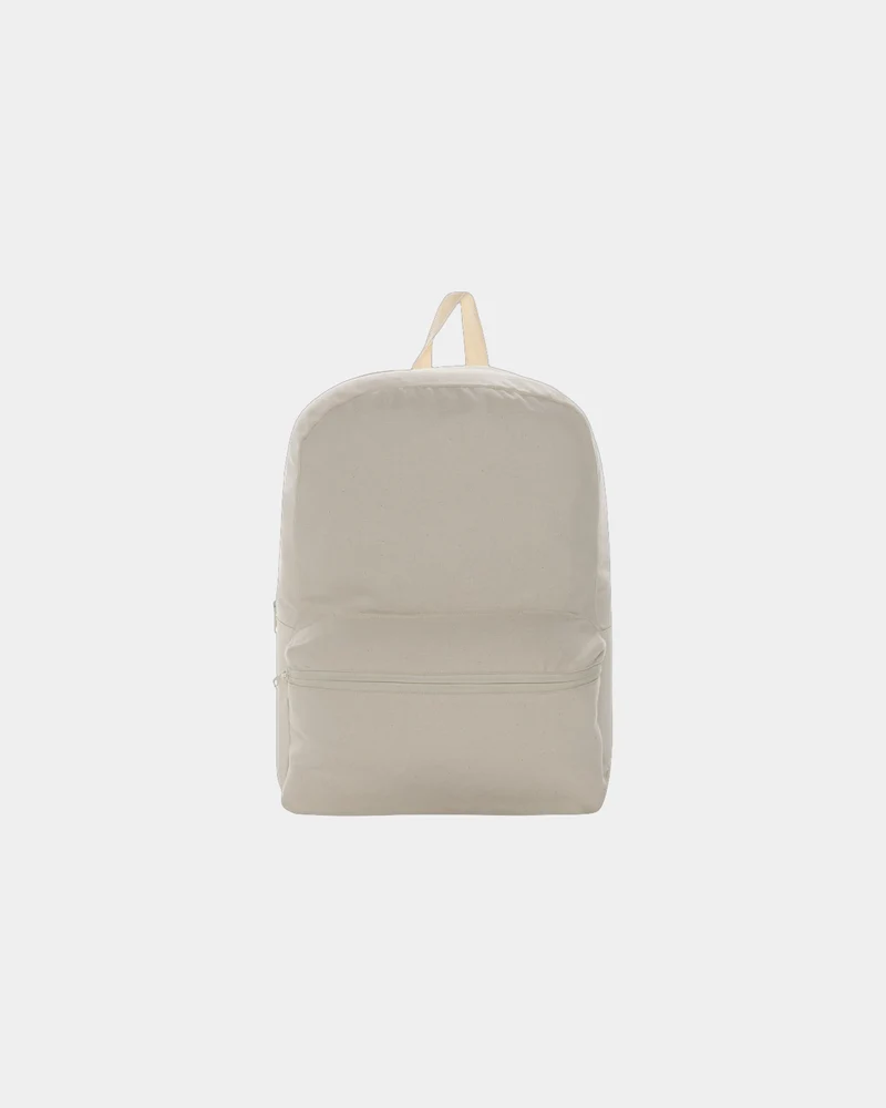 Mochila de algodón reciclado 285g/m² para personalizar