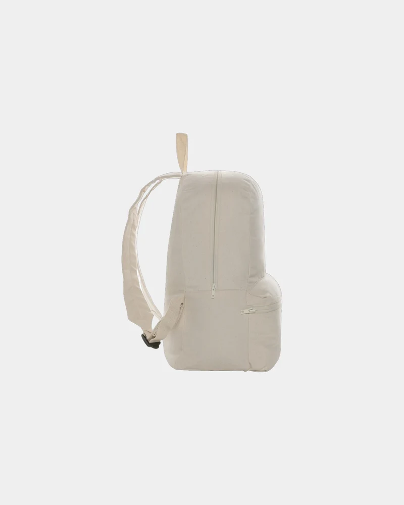 Mochila de algodón reciclado 285g/m² para personalizar