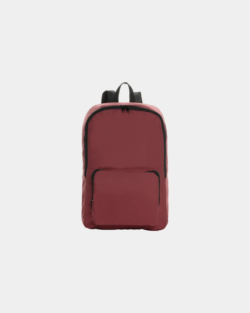 Mochila plegable rPET Dillon 15L para personalizar