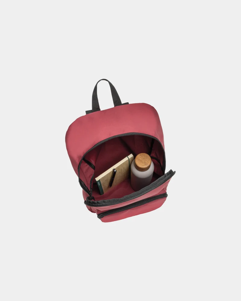 Mochila plegable rPET Dillon 15L para personalizar