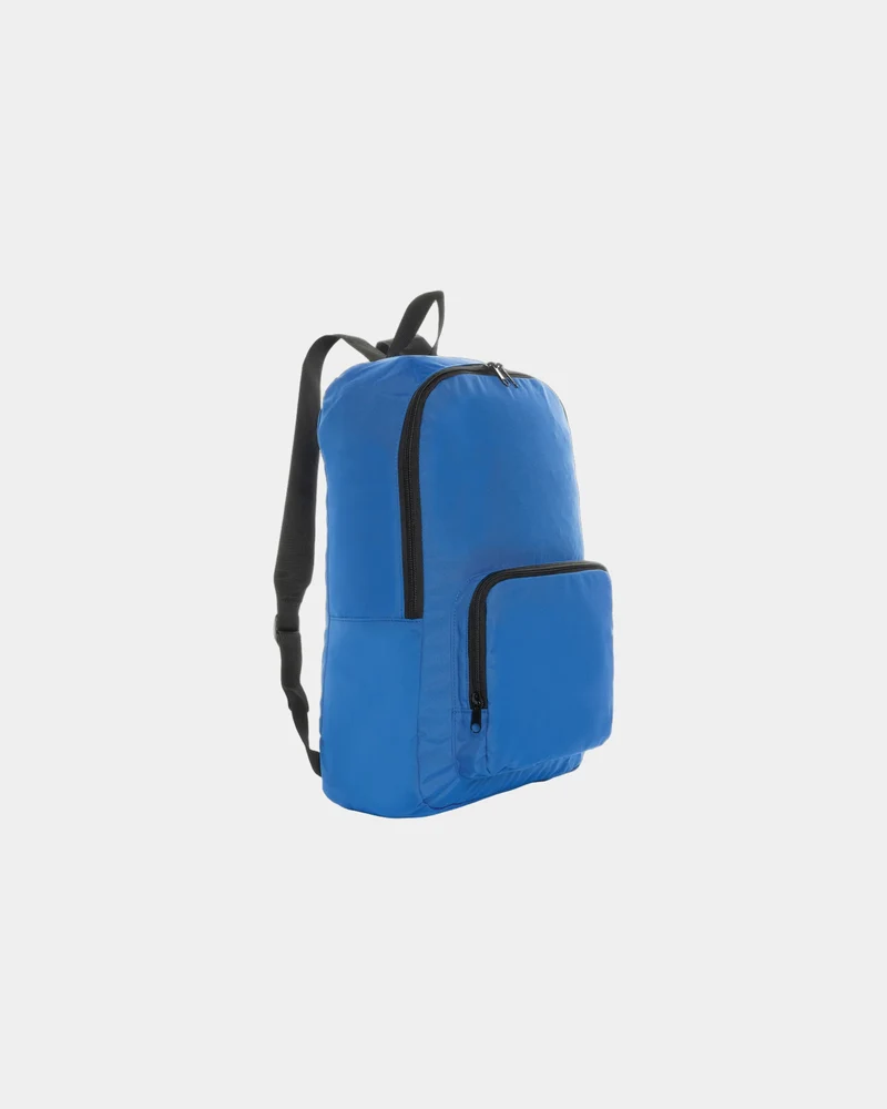 Mochila plegable rPET Dillon 15L para personalizar