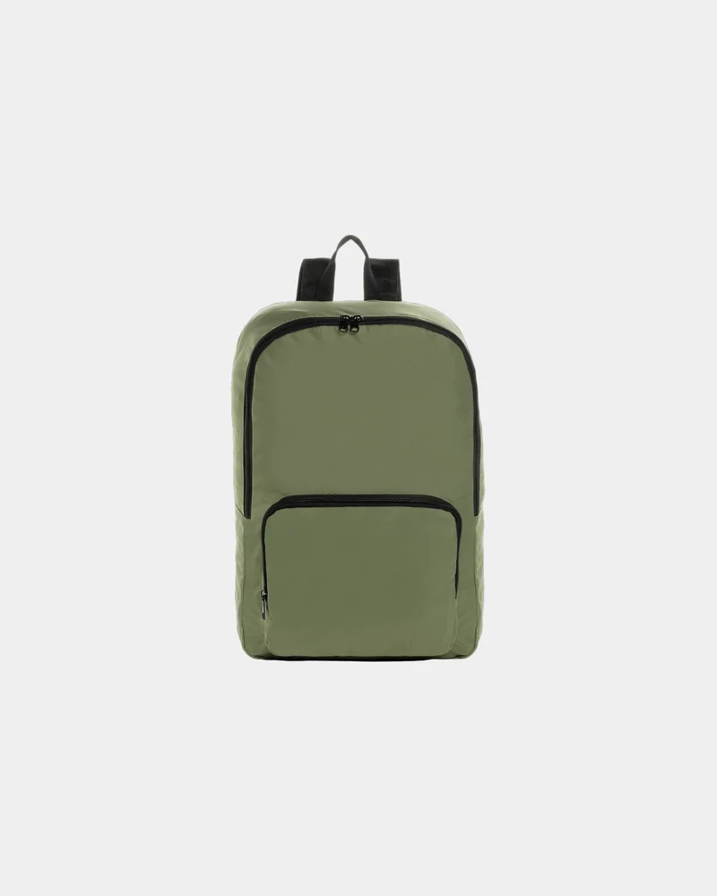 Mochila plegable rPET Dillon 15L para personalizar