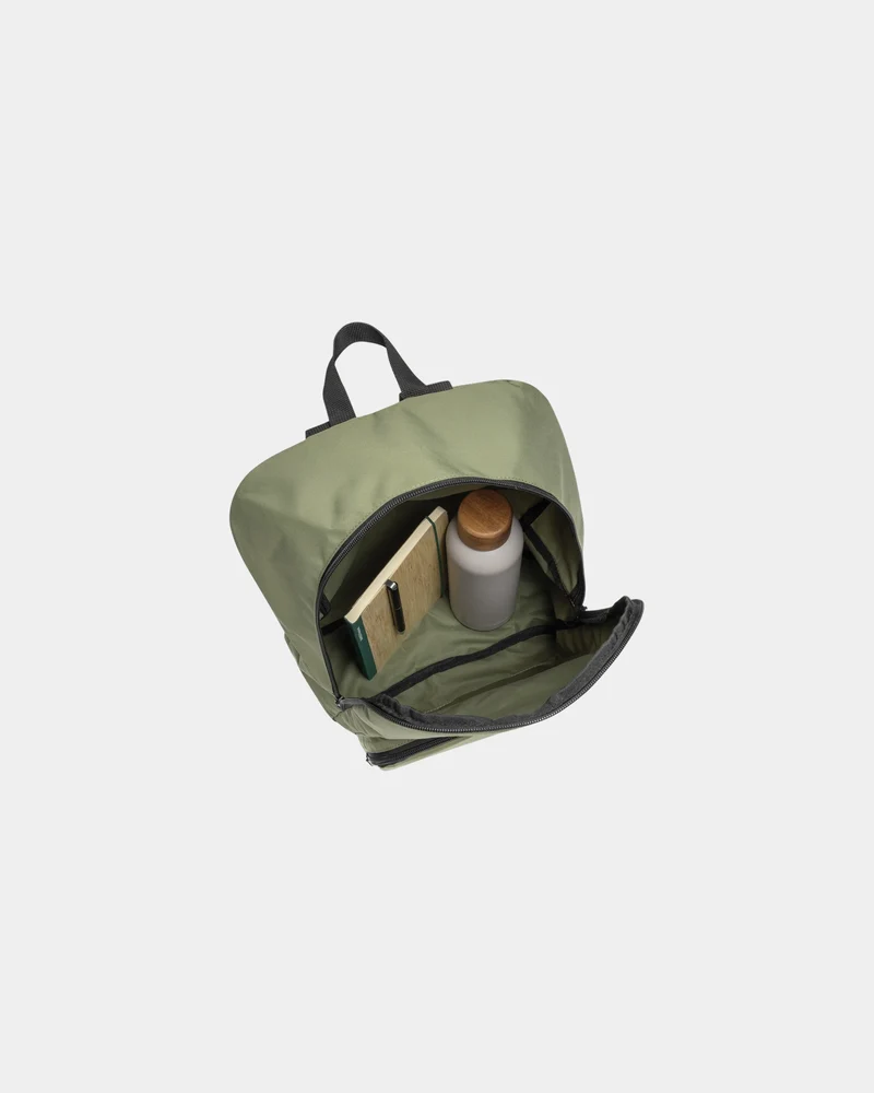 Mochila plegable rPET Dillon 15L para personalizar