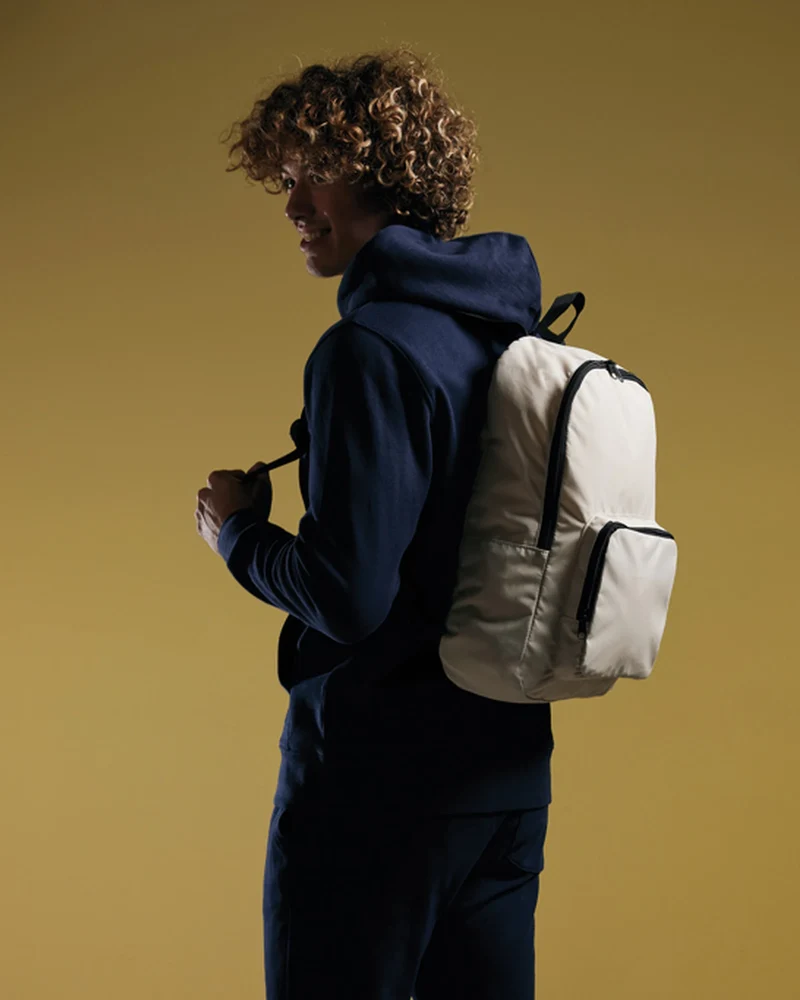 Mochila plegable rPET Dillon 15L para personalizar