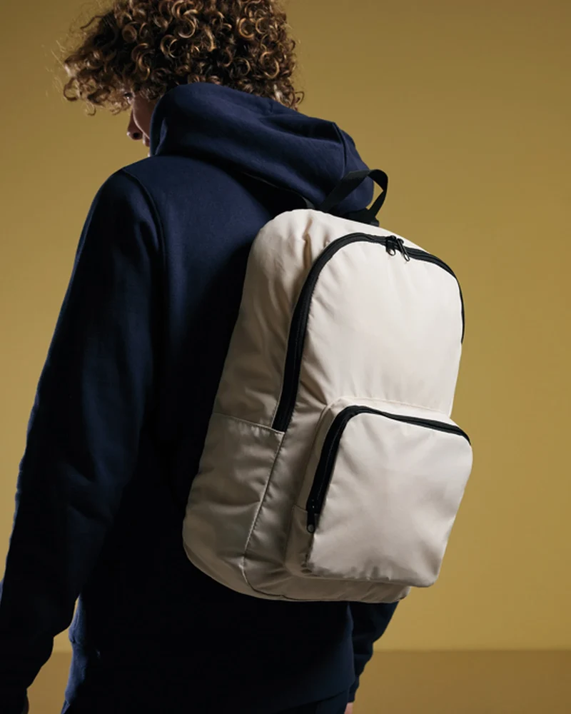 Mochila plegable rPET Dillon 15L para personalizar