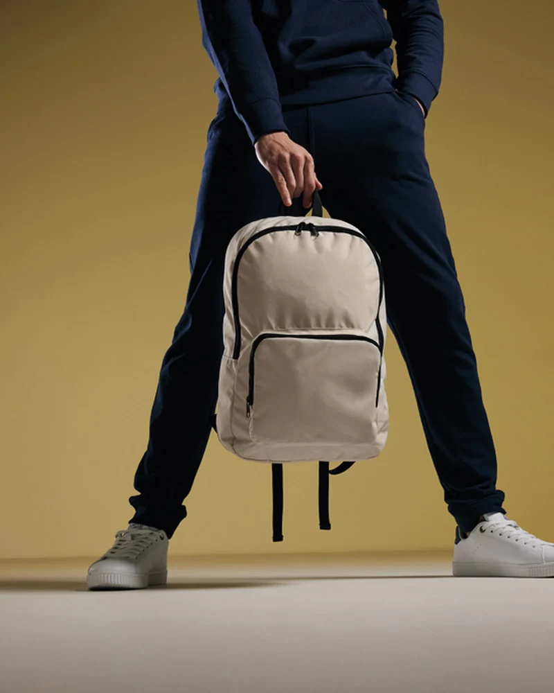 Mochila plegable rPET Dillon 15L para personalizar