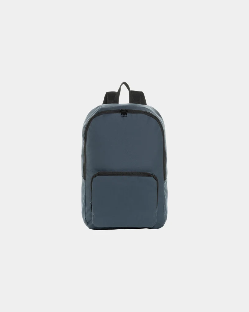 Mochila plegable rPET Dillon 15L para personalizar