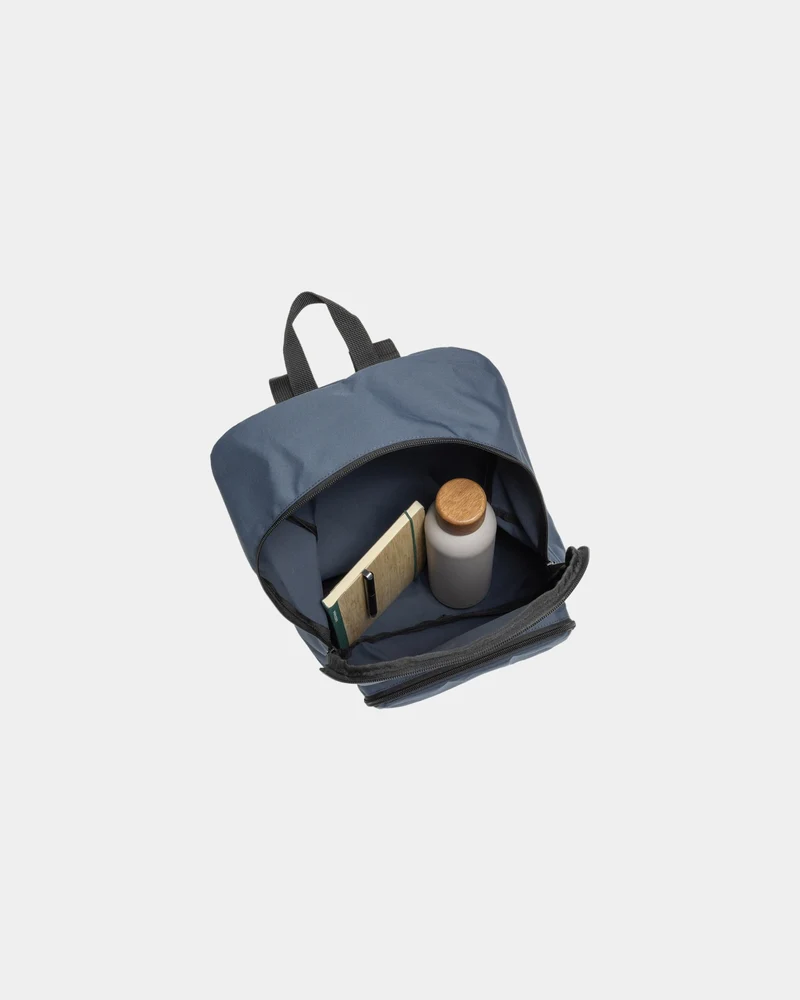 Mochila plegable rPET Dillon 15L para personalizar