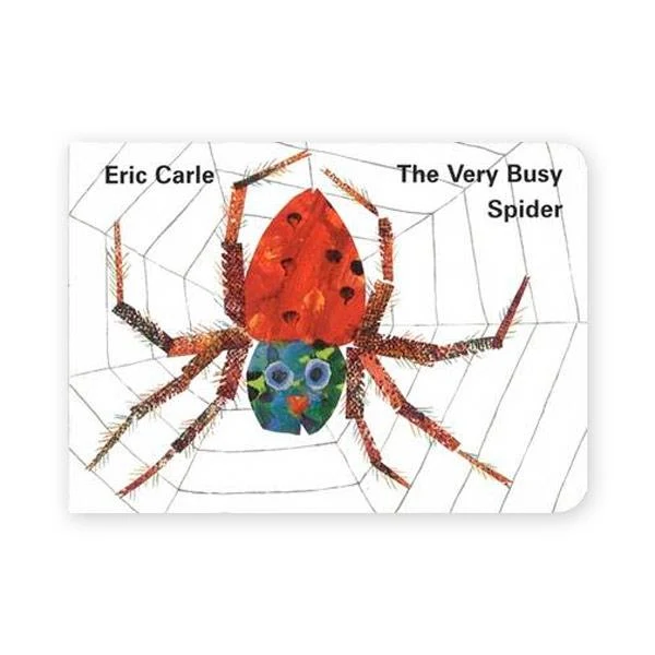 The Very Busy Spider - Eric Carle - Board book
