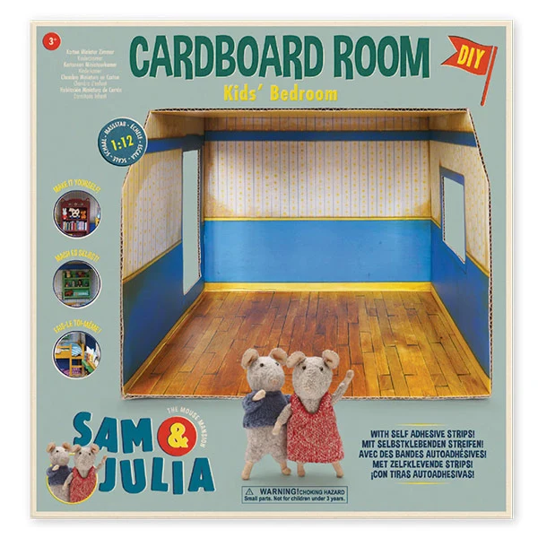 Habitación Dormitorio Infantil Casa de los Ratones