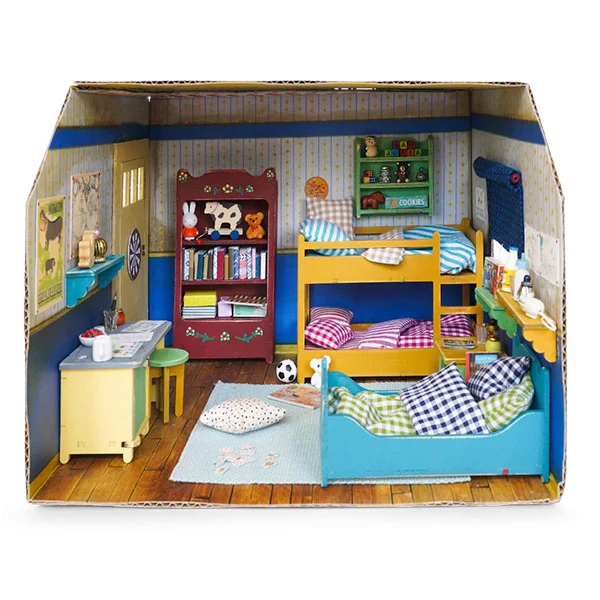 Habitación Dormitorio Infantil Casa de los Ratones