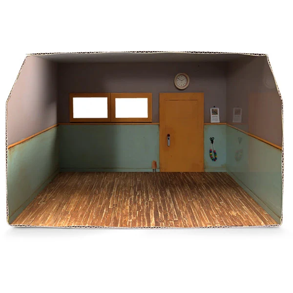 Habitación Clase Casa de los Ratones