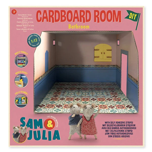 Habitación Baño Casa de los Ratones
