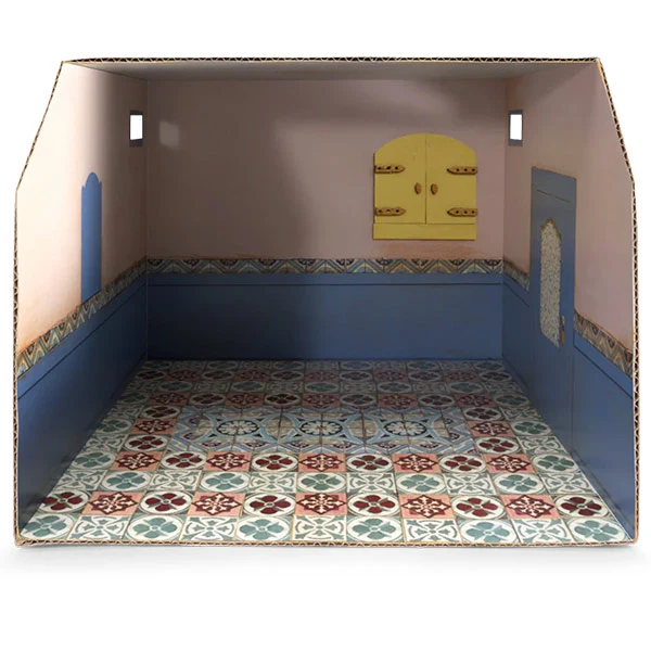 Habitación Baño Casa de los Ratones