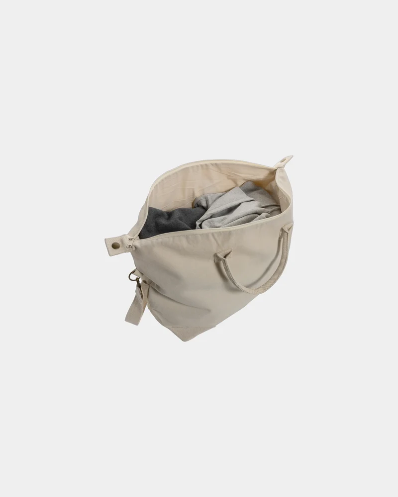 Bolsa de fin de semana algodón reciclado para personalizar