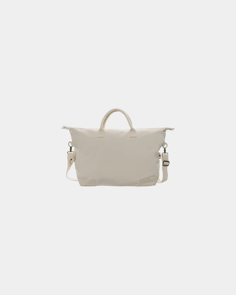 Bolsa de fin de semana algodón reciclado para personalizar