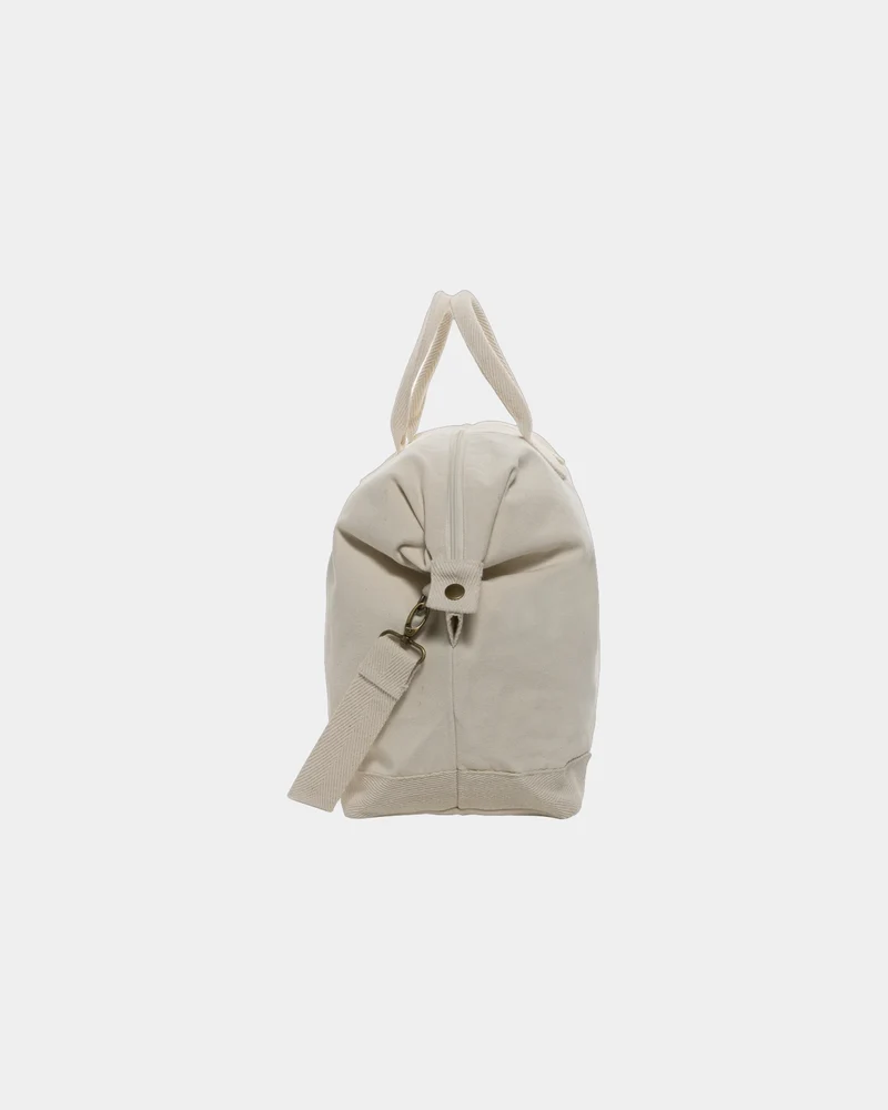 Bolsa de fin de semana algodón reciclado para personalizar