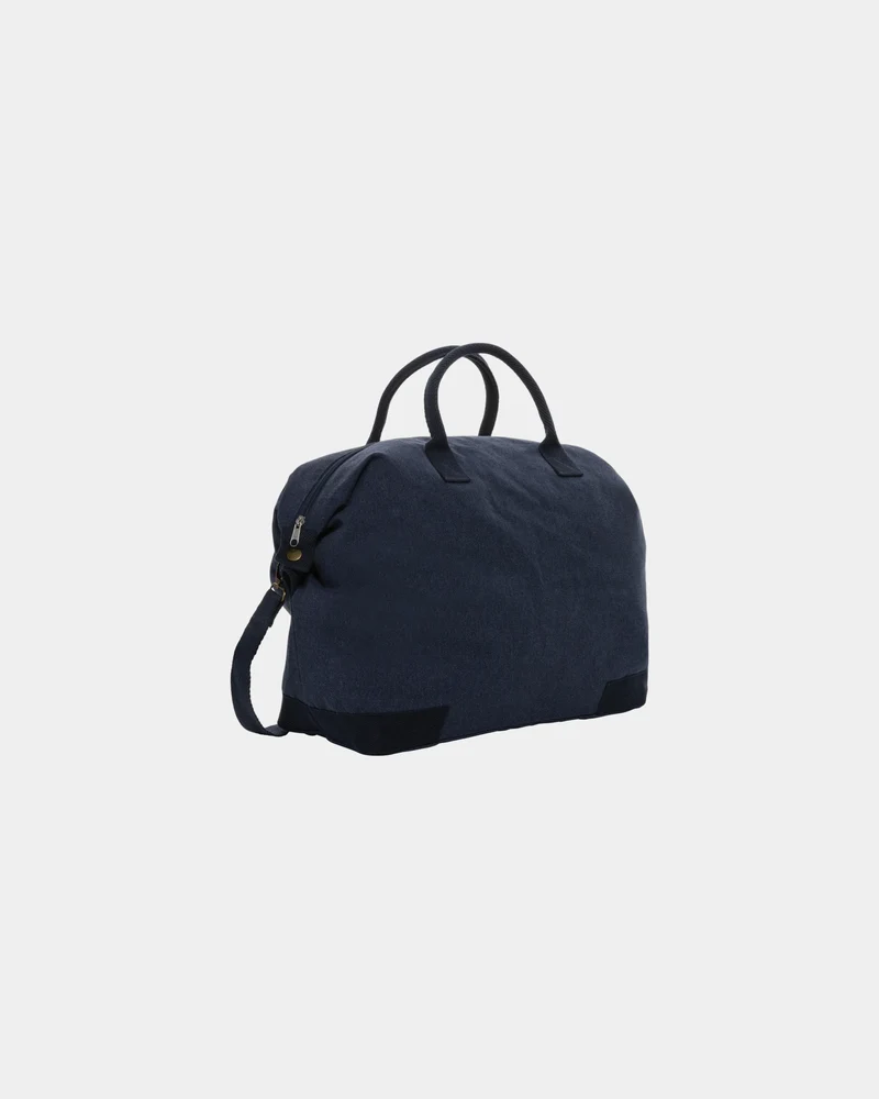 Bolsa de fin de semana algodón reciclado para personalizar