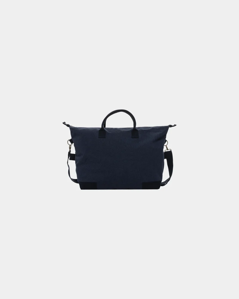 Bolsa de fin de semana algodón reciclado para personalizar