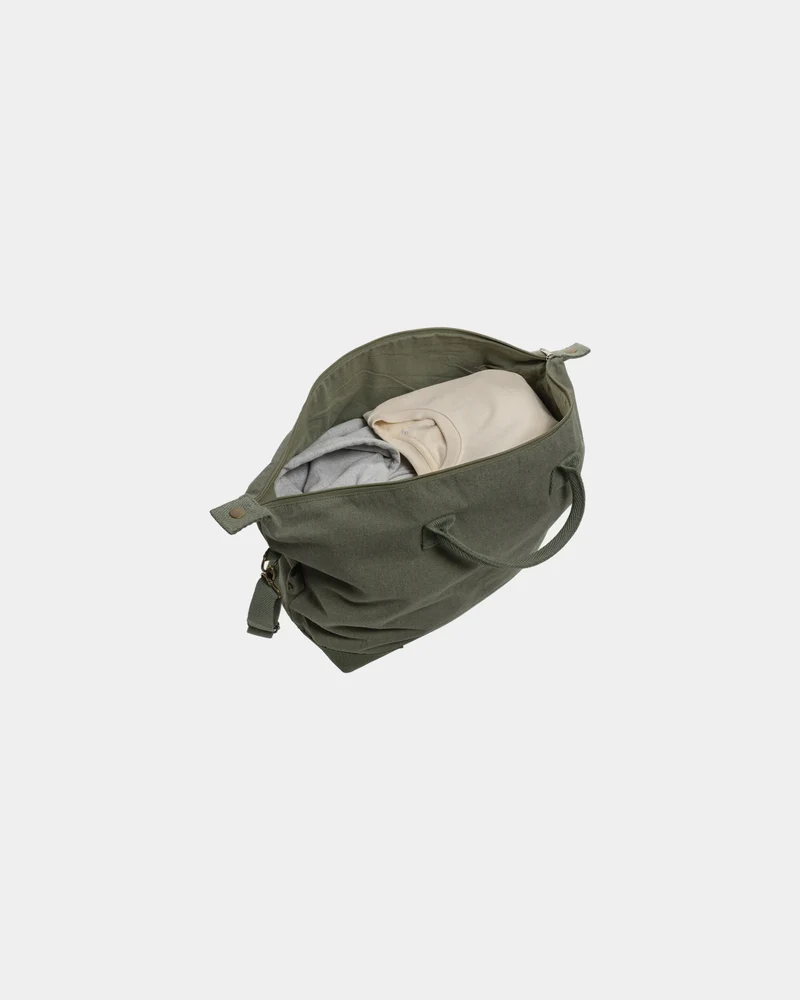 Bolsa de fin de semana algodón reciclado para personalizar