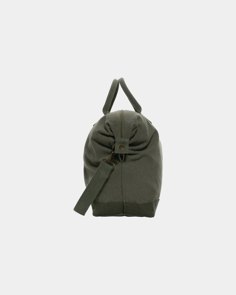 Bolsa de fin de semana algodón reciclado para personalizar