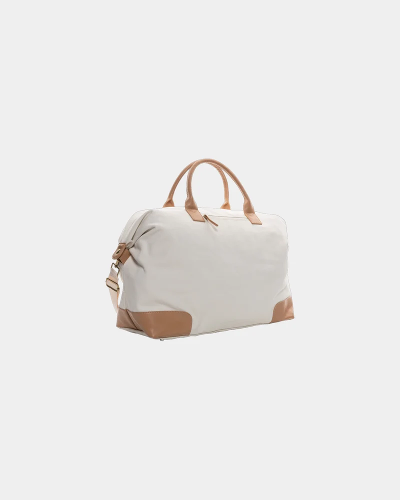 Bolsa de fin de semana algodón reciclado para personalizar