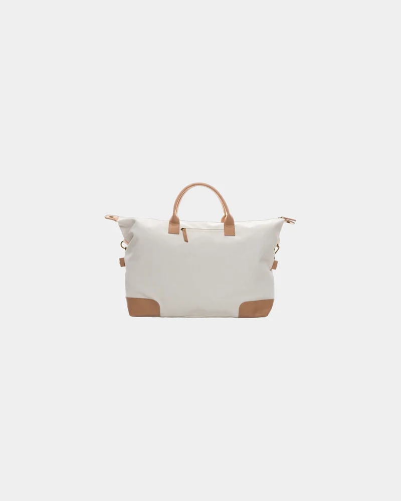 Bolsa de fin de semana algodón reciclado para personalizar