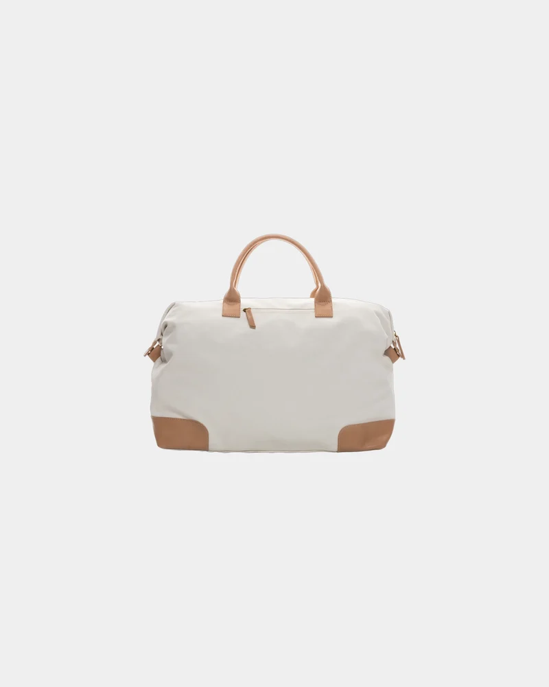 Bolsa de fin de semana algodón reciclado para personalizar