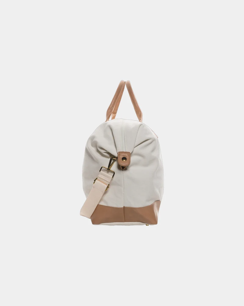 Bolsa de fin de semana algodón reciclado para personalizar