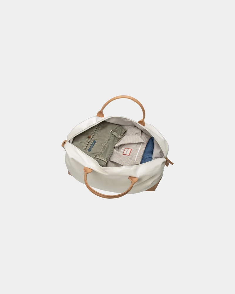 Bolsa de fin de semana algodón reciclado para personalizar
